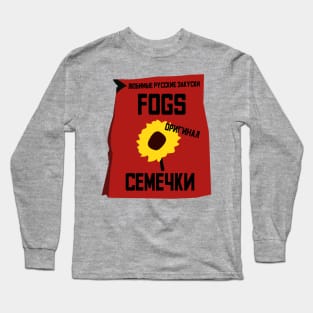 FOGS semechki Red Original Long Sleeve T-Shirt